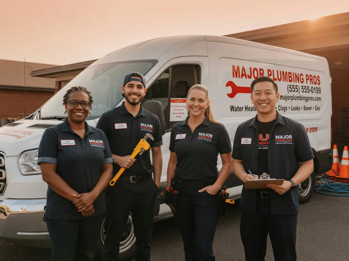 Drain Cleaning Services company in Phillipsburg, OH
